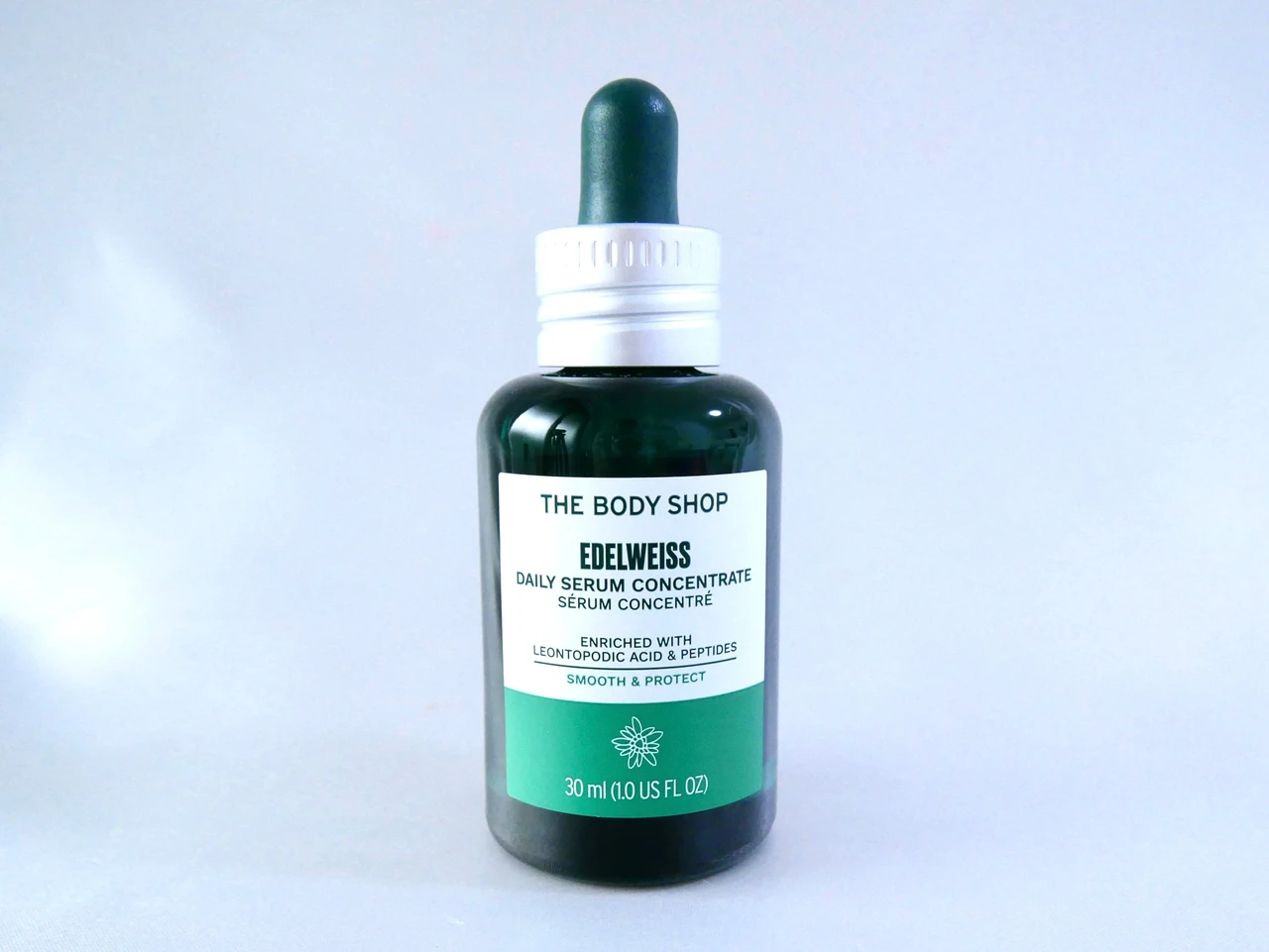 ザ・ボディショップ エーデルワイス コンセントレート セラム