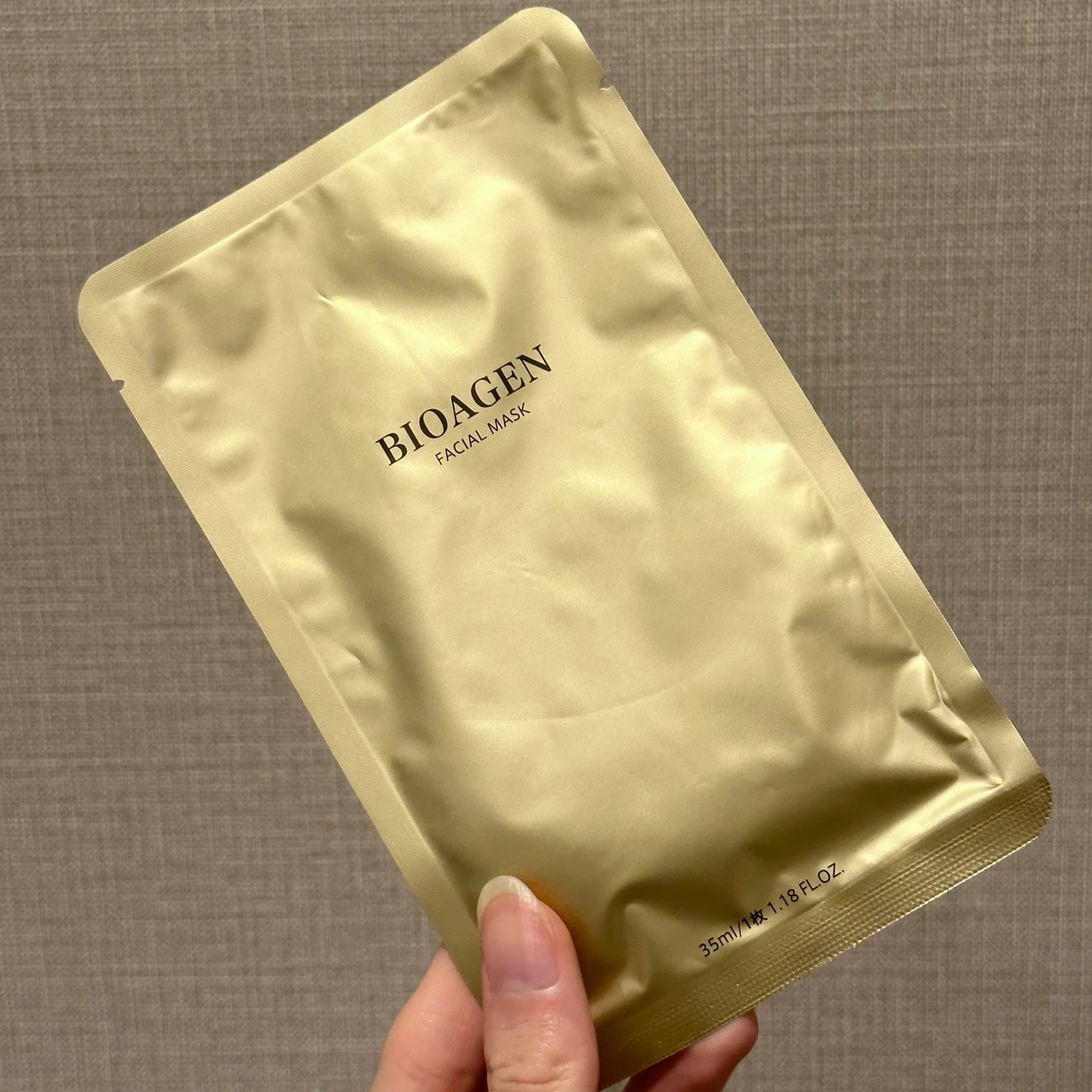 BIOAGEN フェイスパック