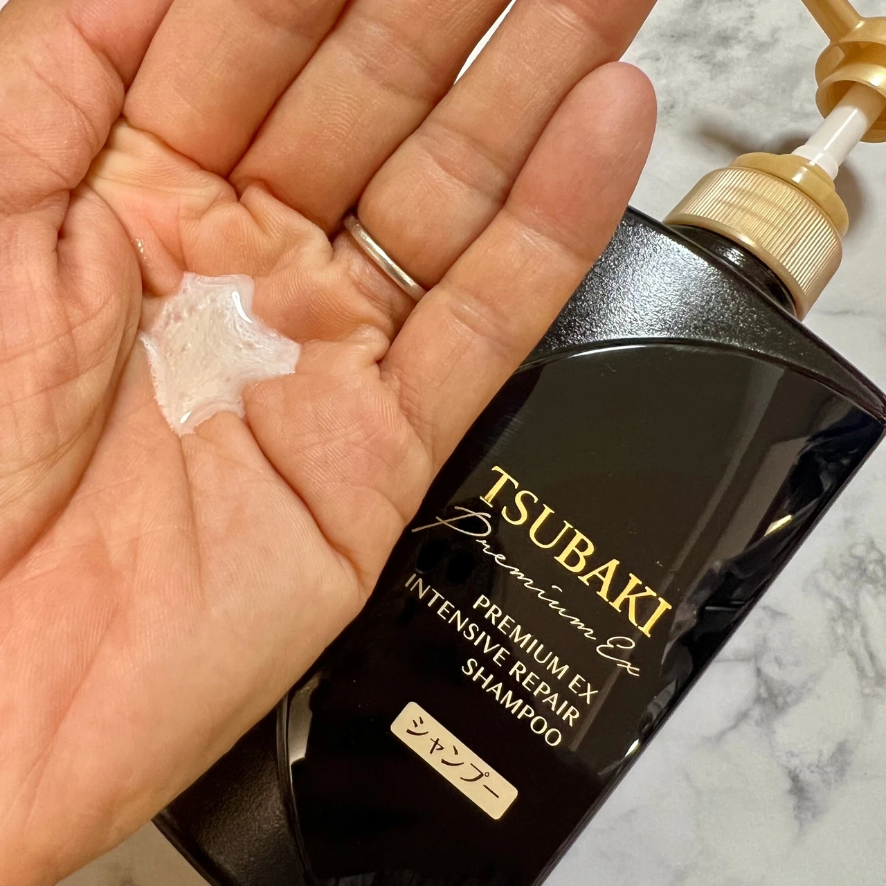 【新次元のダメージケア】ダメージ補修が叶う黒のTSUBAKIで艶髪になれるかも！？_3_1