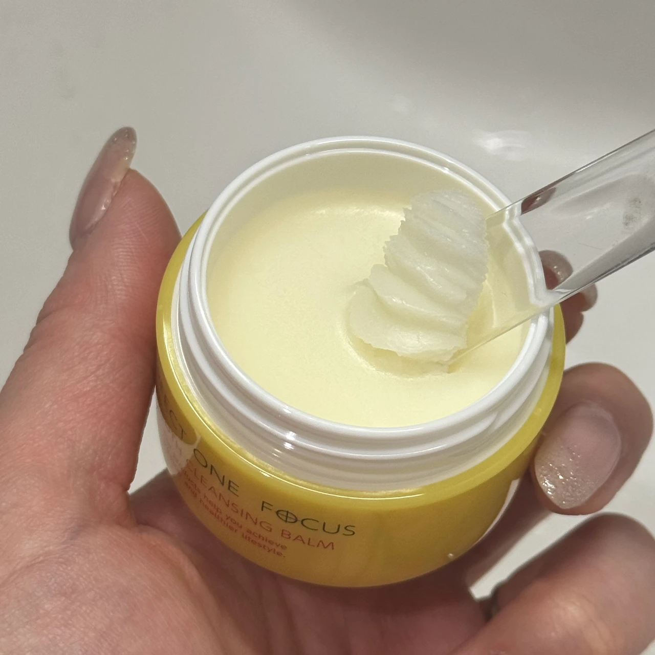 パーフェクトワンフォーカス スムースクレンジングバーム 使用感 口コミ