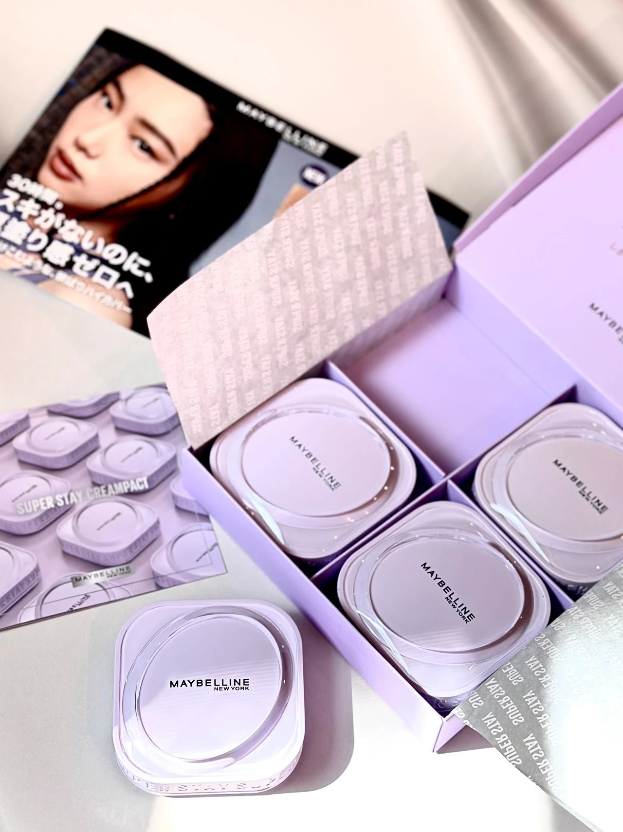 生チョコ感覚の新しいファンデーション🍫_2