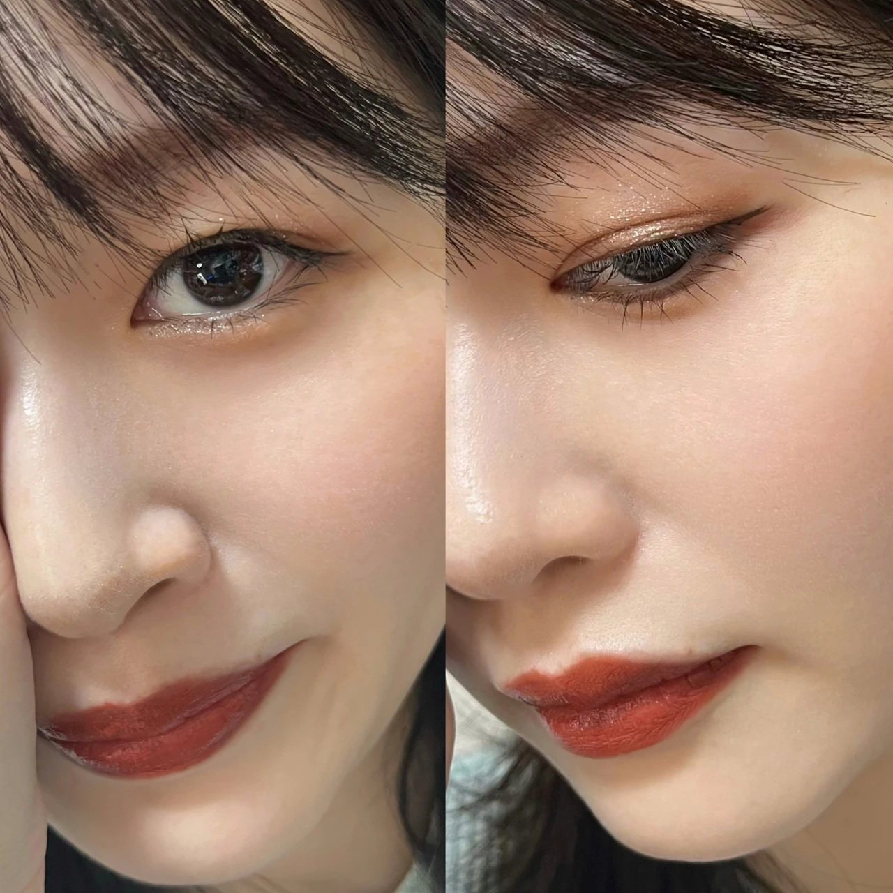 イエベ秋メイクをしてみたmisaの画像