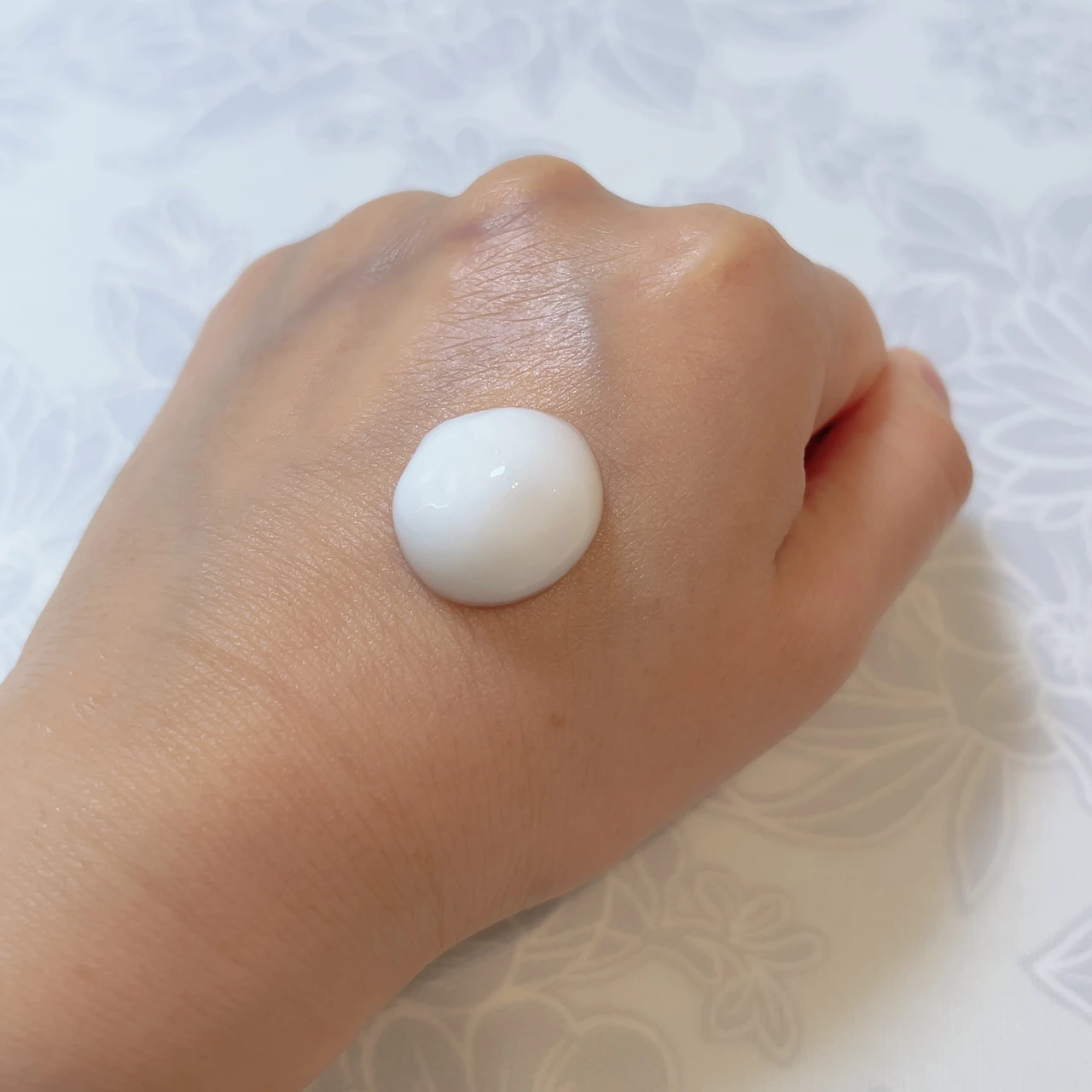 B.A ミルク フォームのテクスチャー①