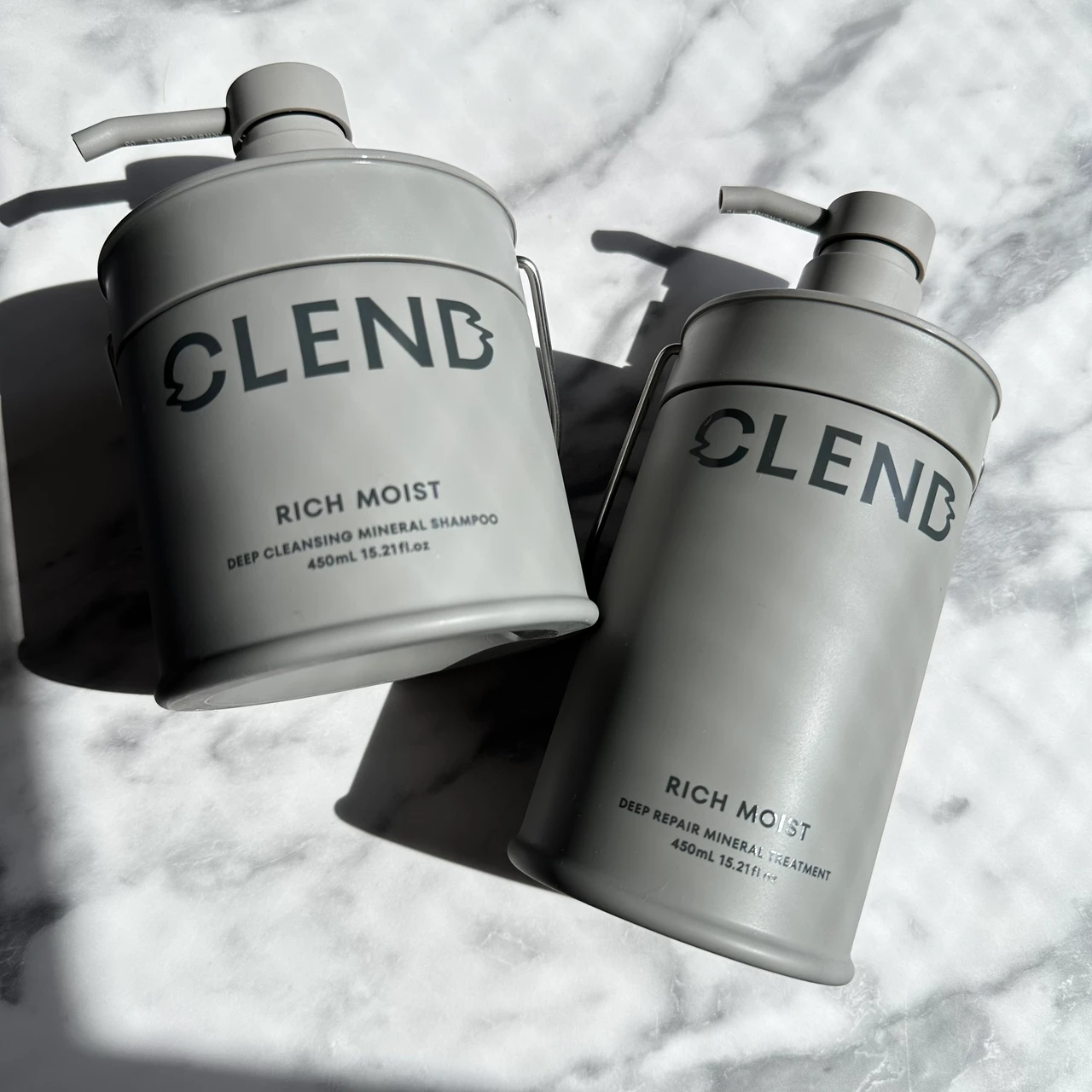 クレンド, シャンプー, トリートメント