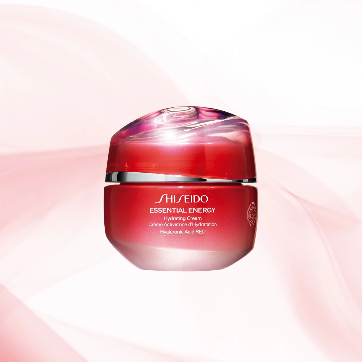 美賢者をも魅了するSHISEIDOの先進テクノロジー SHISEIDO エッセンシャルイネルジャ ハイドレーティング クリーム