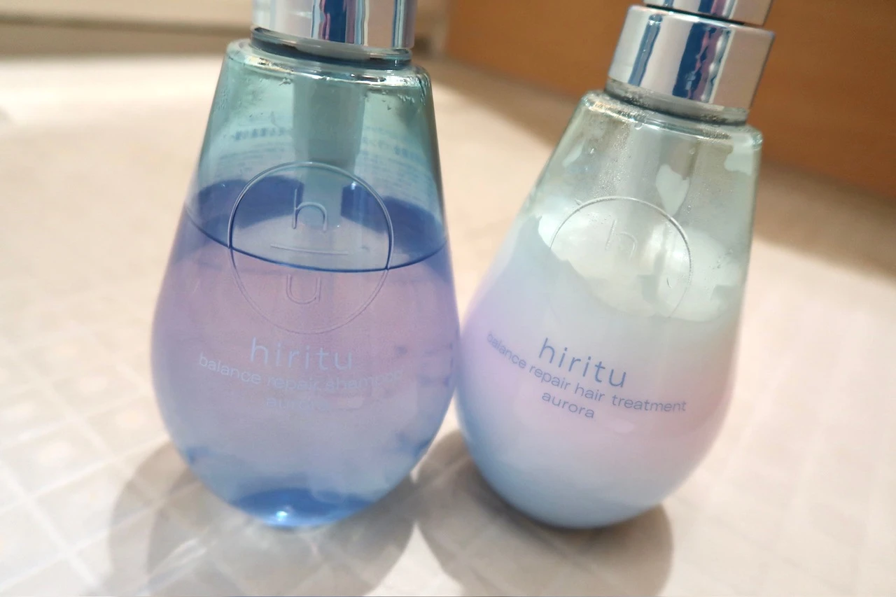 【hiritu「AURORA SERIES シャンプー＆トリートメント】_4_2