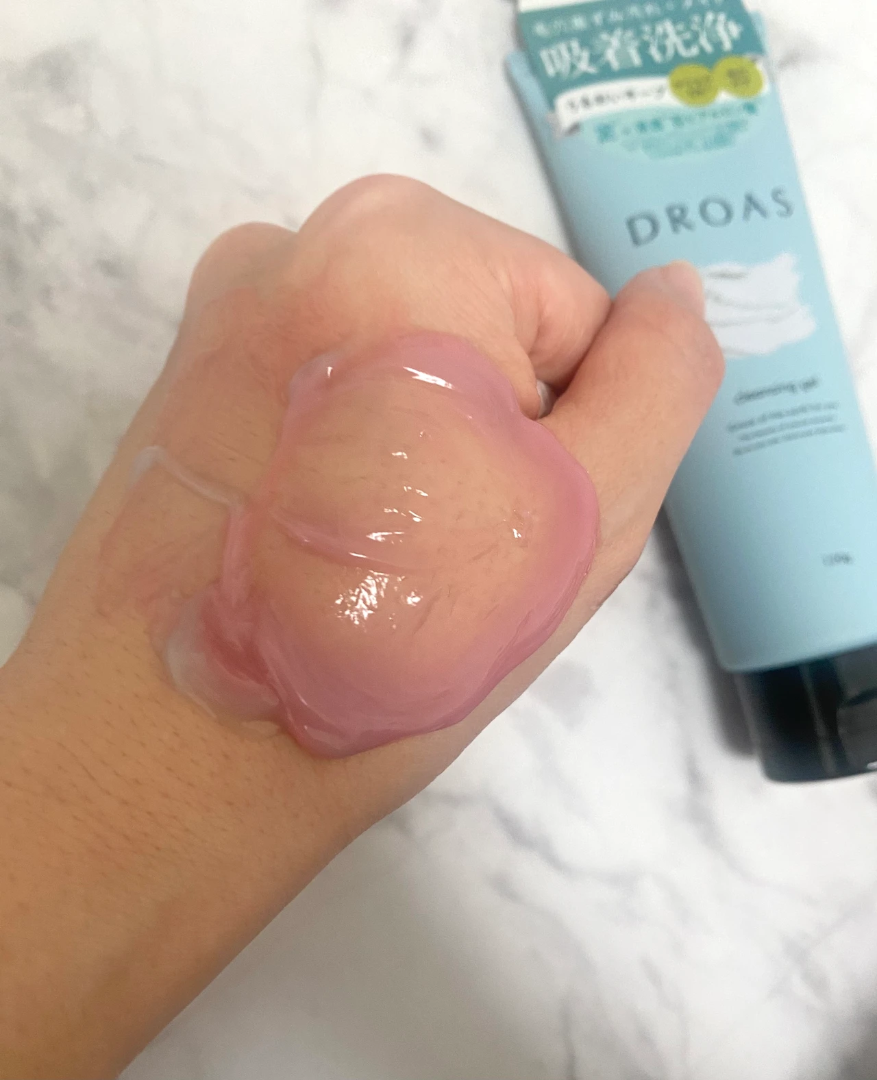 ドロアス　クレンジング　洗顔