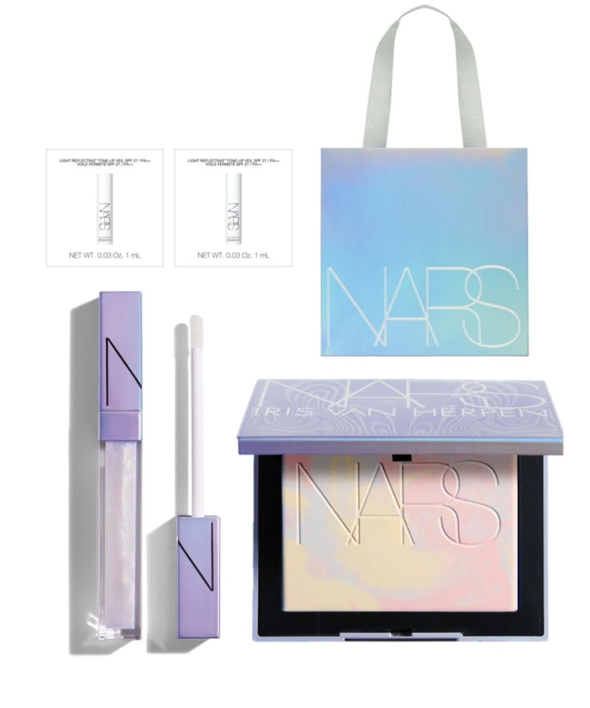 NARS 【ZOZO限定】ホリデーキット プリズマティックパウダー+グリームアフターグローリップ