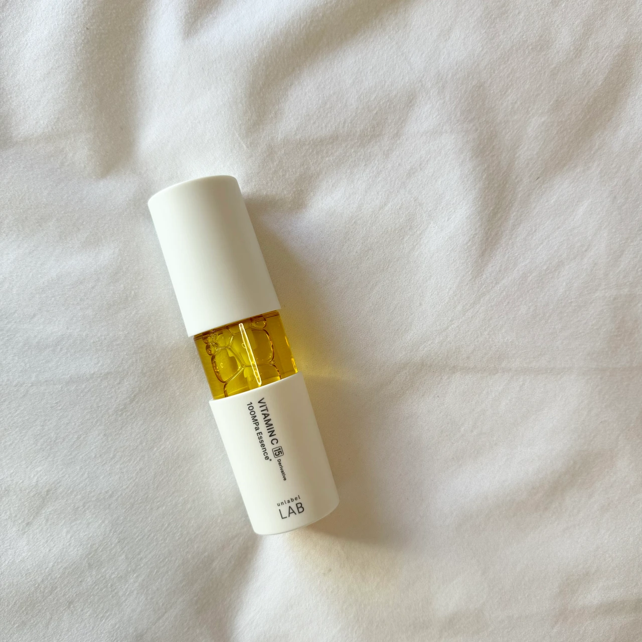 コスパ最強⁉【アンレーベルラボVエッセンス】毎日使いたくなるビタミンC美容液☆_3