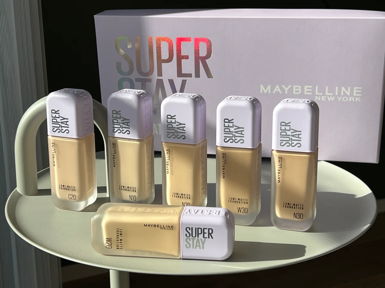 メイベリン SPステイルミマットリキッドファンデーション