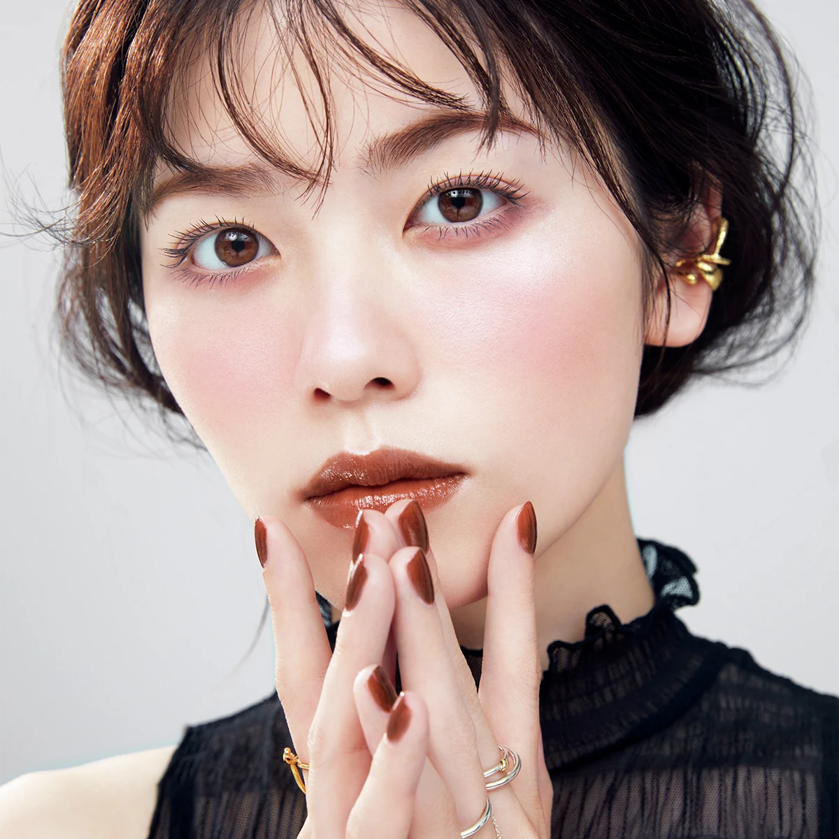 小芝風花 キャンメイク