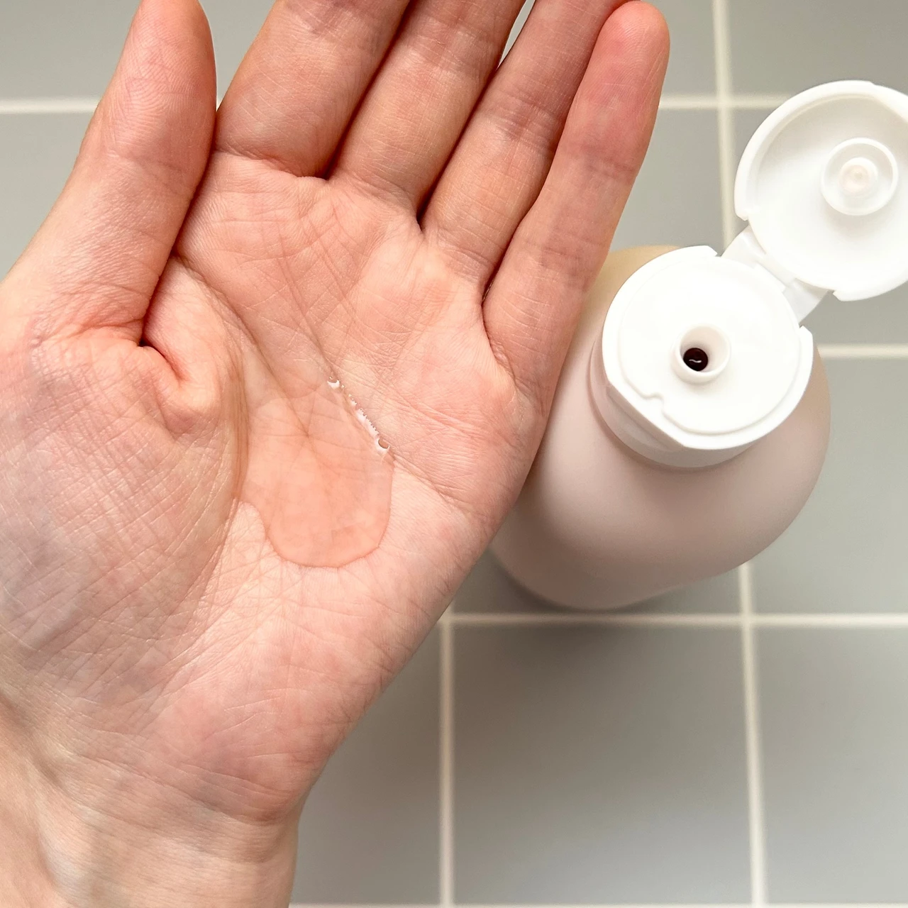 シャンプー モイストヴェール　テクスチャー