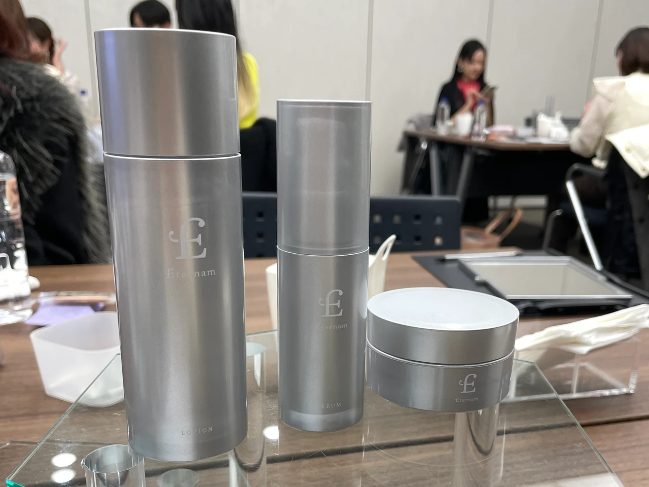 エテルナム スキンケア