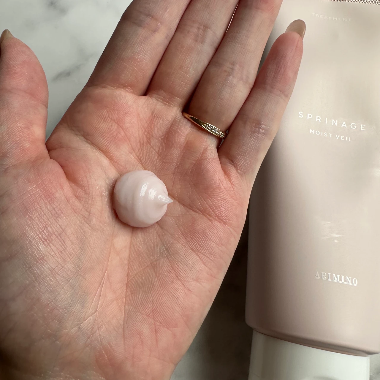 アリミノ, スプリナージュ, モイストヴェール, シャンプー, トリートメント