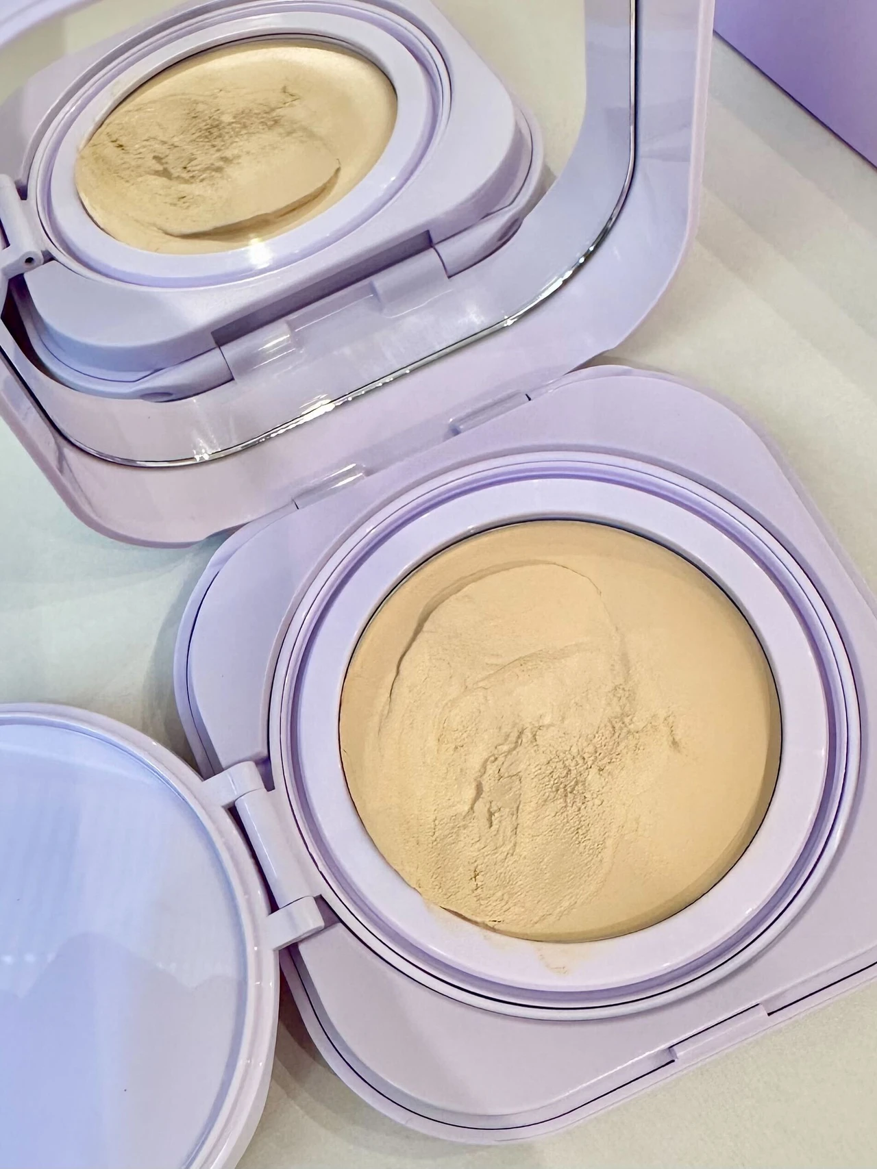 生チョコ感覚の新しいファンデーション🍫_4