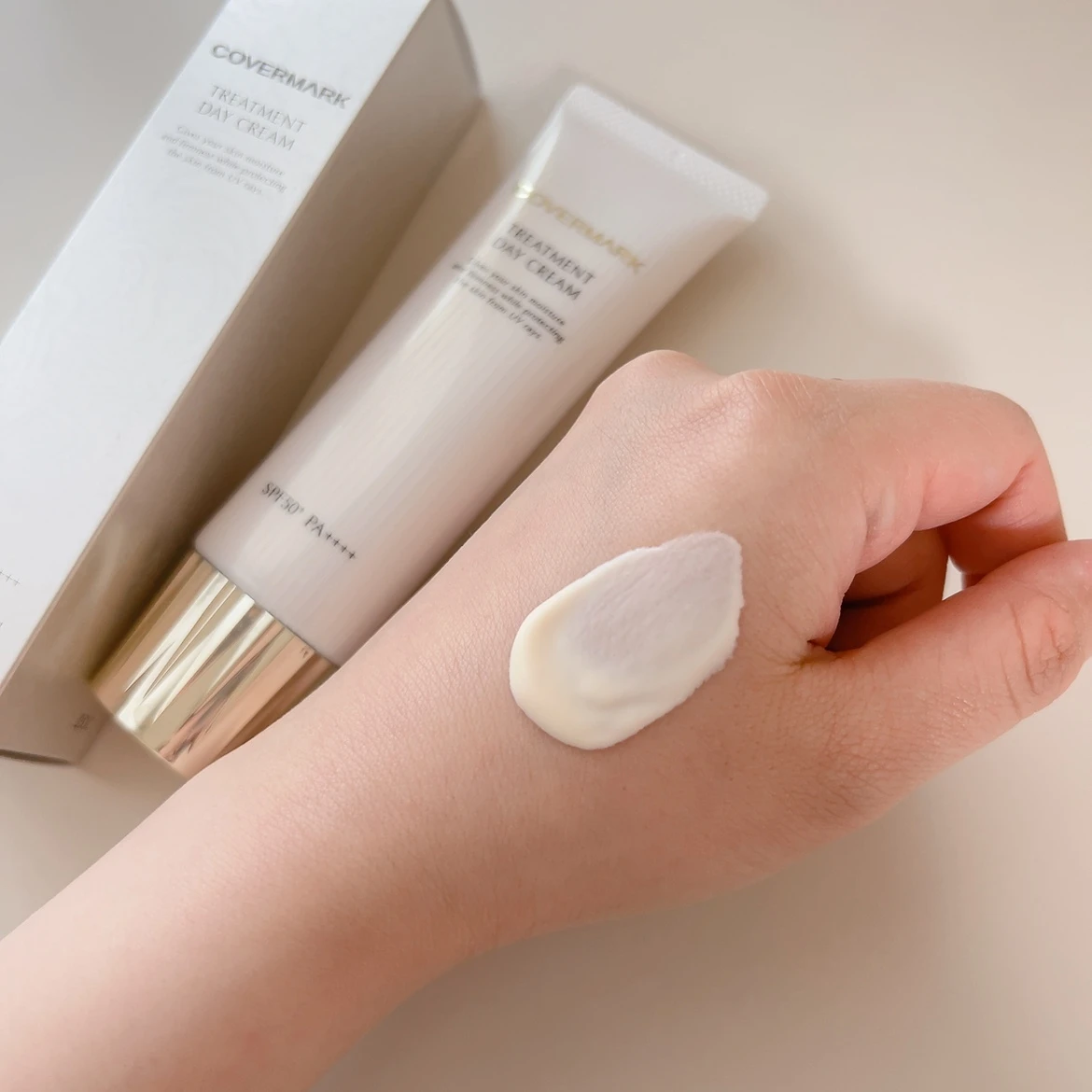 【ハリ肌になりたい方におすすめ】MAQUIA受賞コスメ''コラーゲンを与えて守る''カバーマークのデイクリームをご紹介します_3