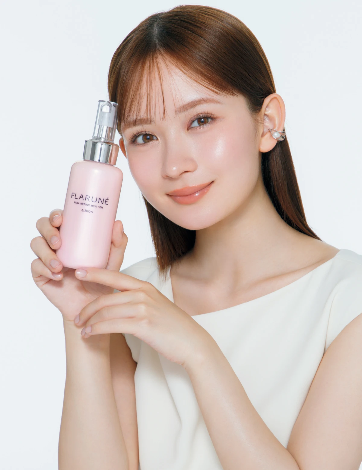 畑 芽育 先行乳液 むっちり肌 畑 芽育 新生フラルネの魅力