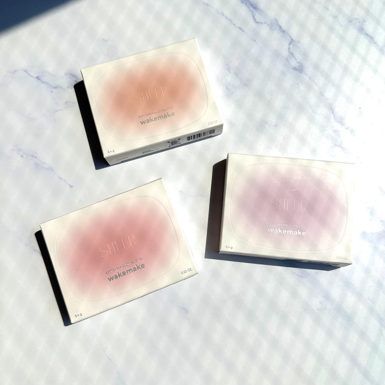 WAKEMAKE, アイシャドウ, メイクパレット