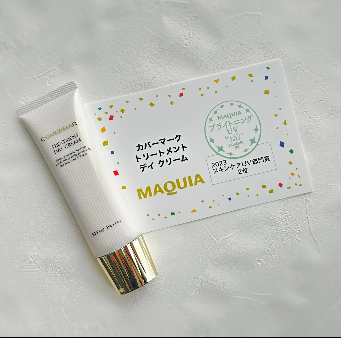 【カバーマーク×UVケア】くすみ知らずのみずみずしいハリ肌に!UVケアしながらハリ肌に導くデイクリーム_3