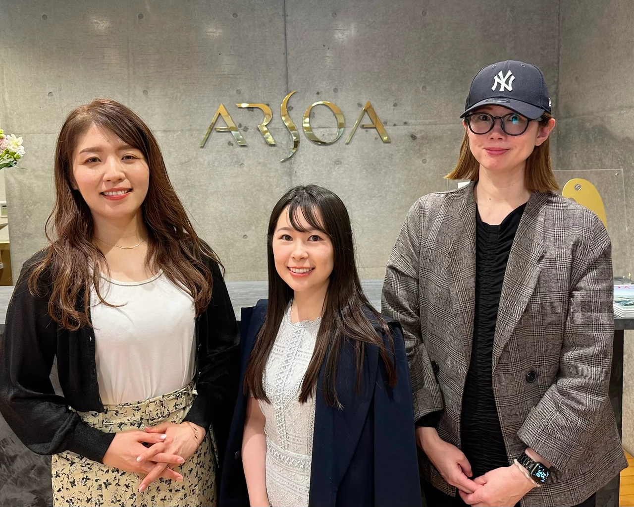 【ARSOA（アルソア）本社】見学レポート「心・体・肌」三建の精神　ブランドの魅力を紹介します。

_16_1