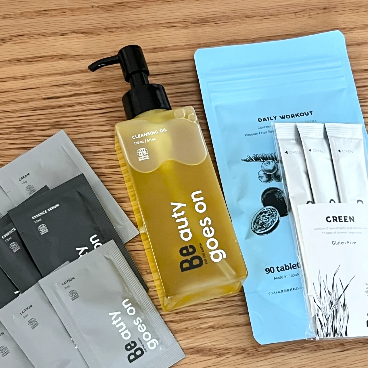 10種の美容成分配合！BeクレンジングオイルC使ってみました。_4