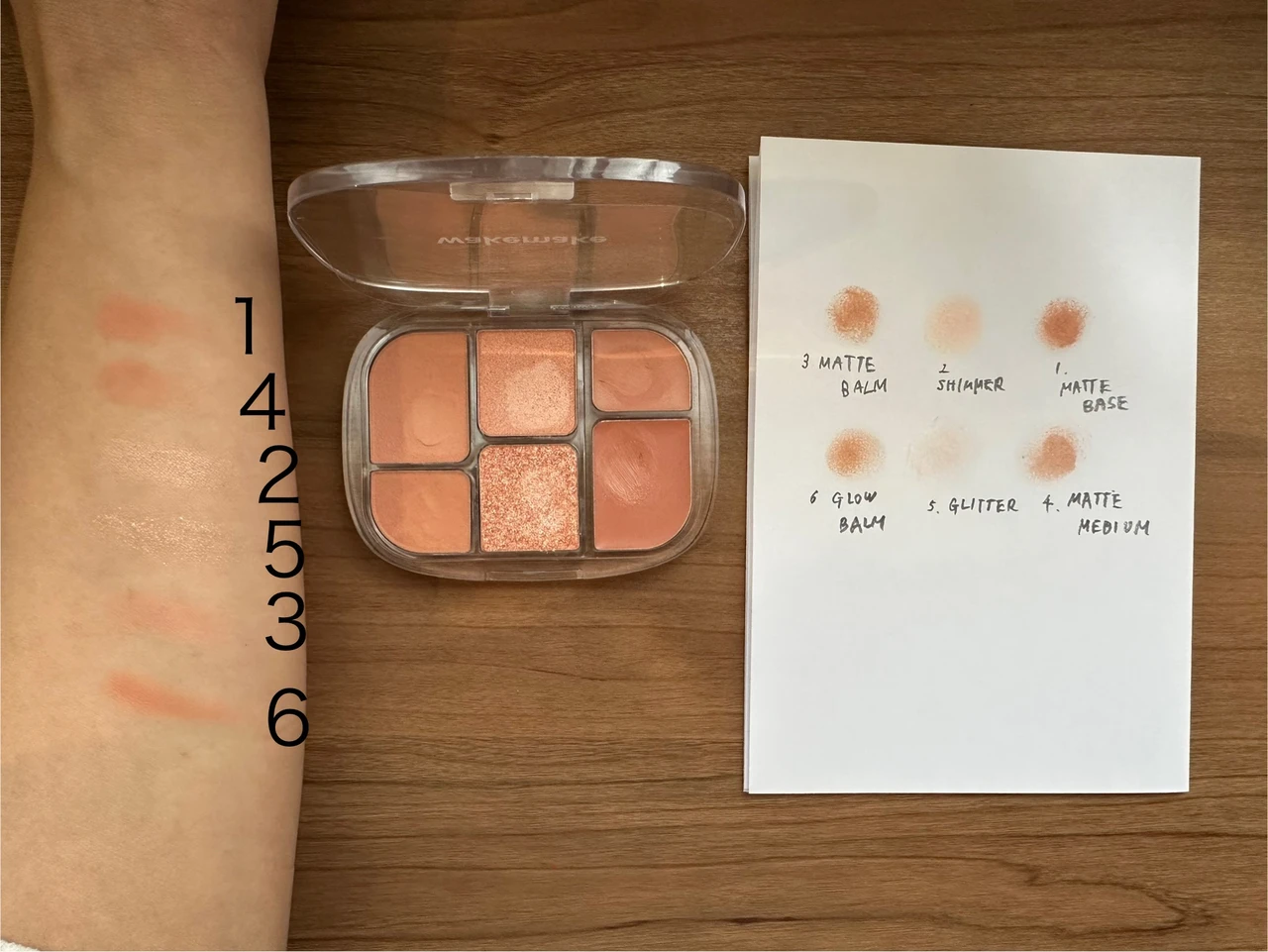 韓国コスメで40代もこなれ顔。wakemakeのパレットで作るナチュラルシアーメイク_4