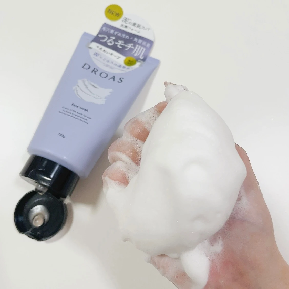 【新発売】DROAS(ドロアス)のスキンケアライン「クレイクレンジングジェル・クレイクリアウォッシュ」夏の毛穴汚れと角質ケアはこれにおまかせ！_5_1