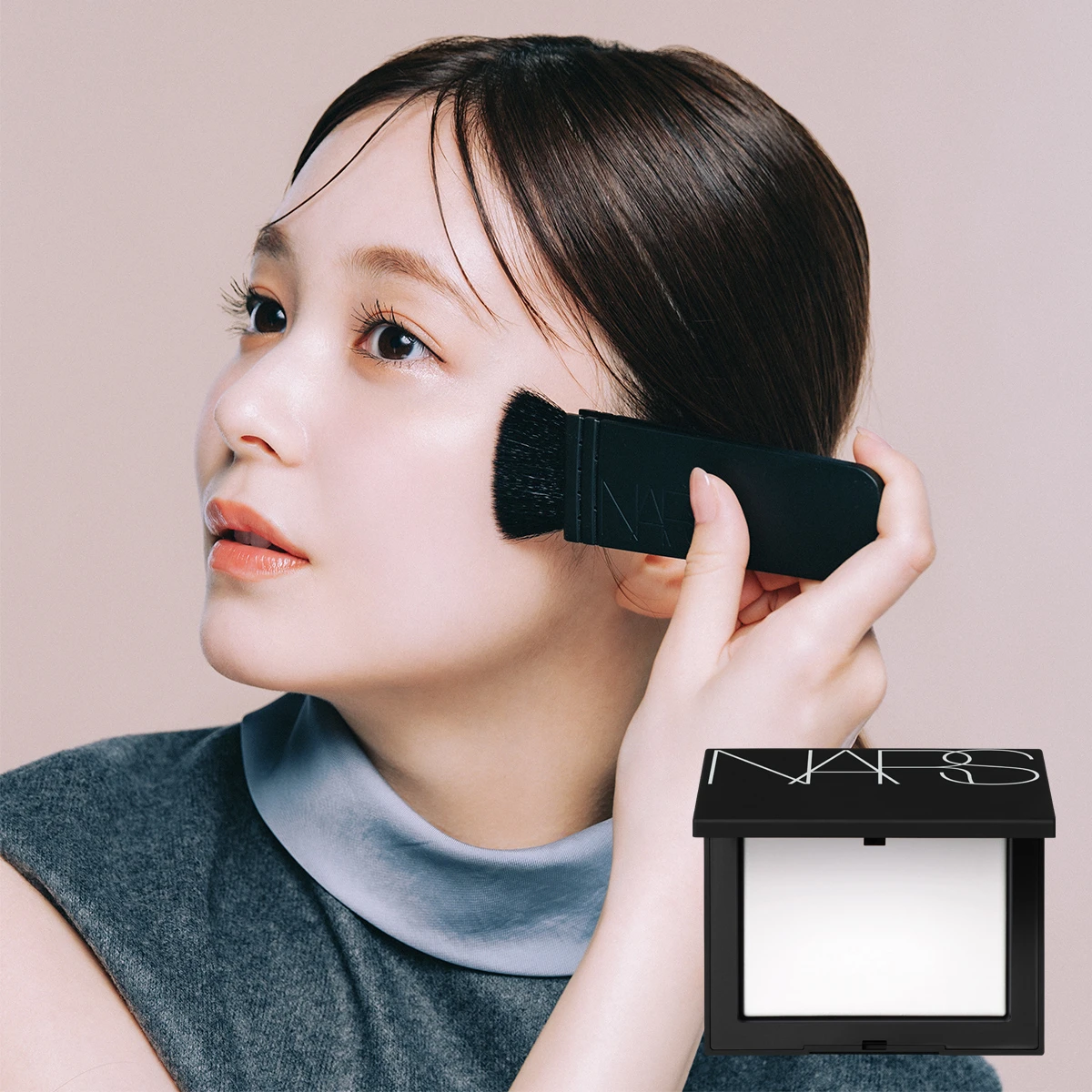 NARS　久間田琳加　ライトリフレクティングセッティングパウダー プレスト Nの使い方