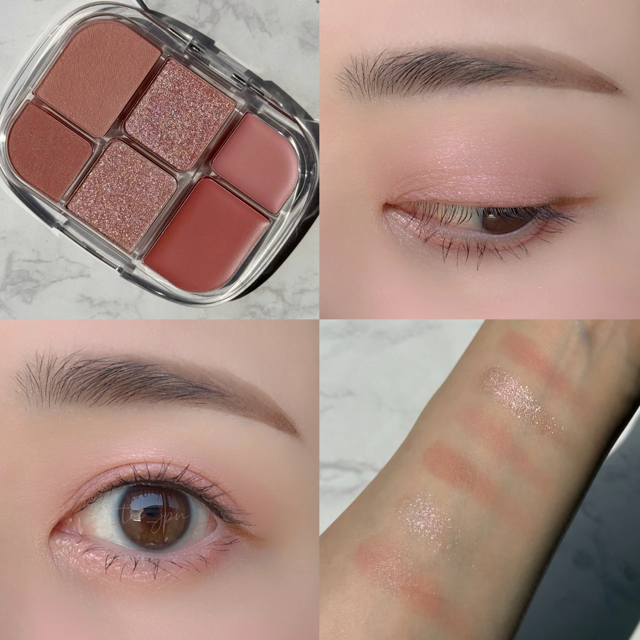 マルチに使えるWAKEMAKEの水彩画パレットで叶う垢抜けデイリーメイク_5