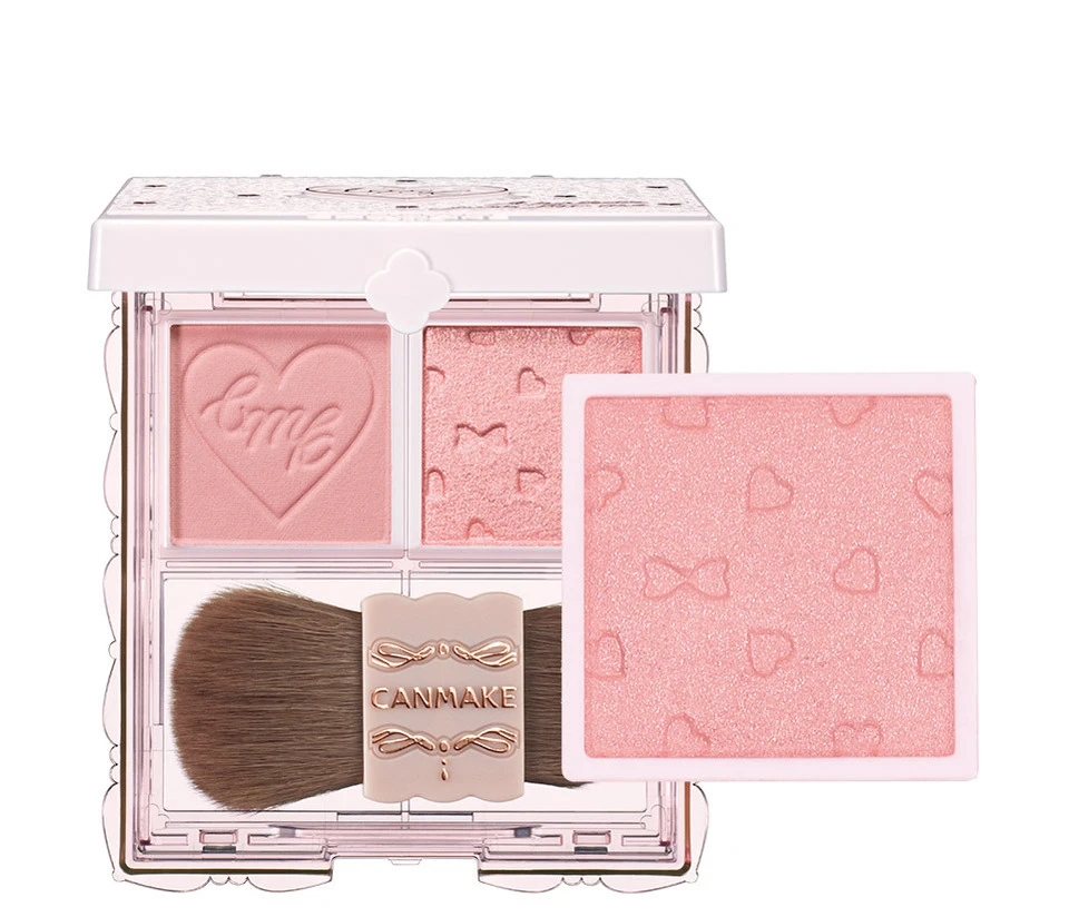 SNSで話題沸騰したCANMAKE プティパレットアイズの新色でON／OFFメイク_4