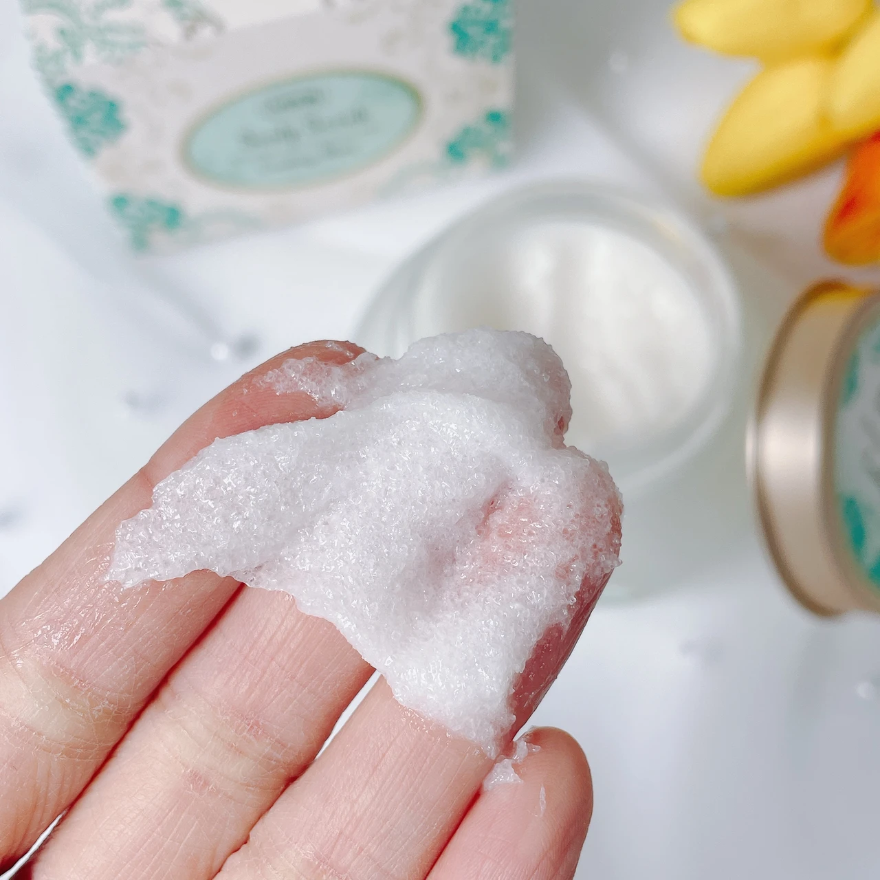 サボン ヘッドスクラブ 使い心地