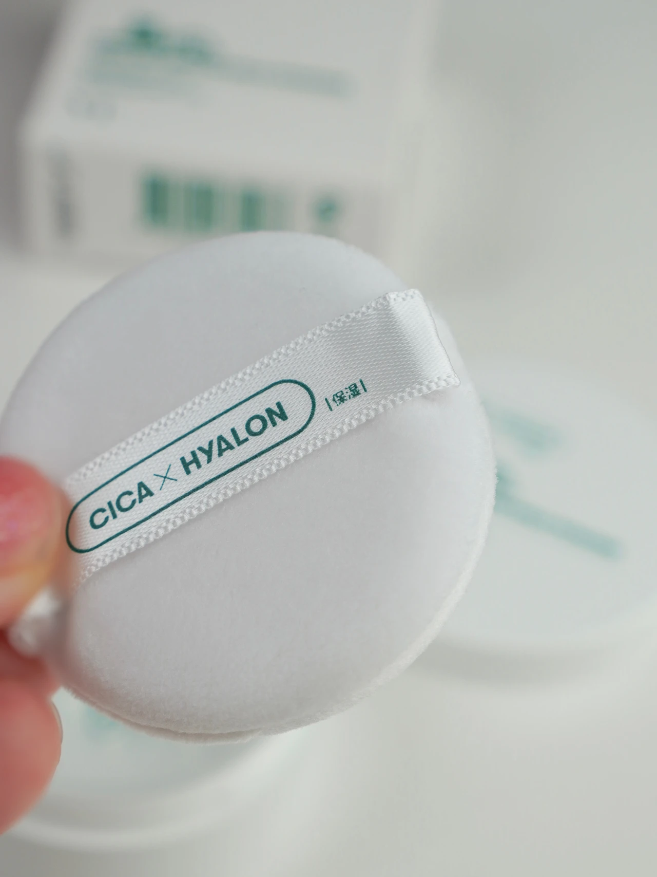 パウダーにもCICA！？人気韓国コスメのサラサラパウダー。VTのパウダーの使用感や使い方やおすすめの使い方をレビュー！_2_2