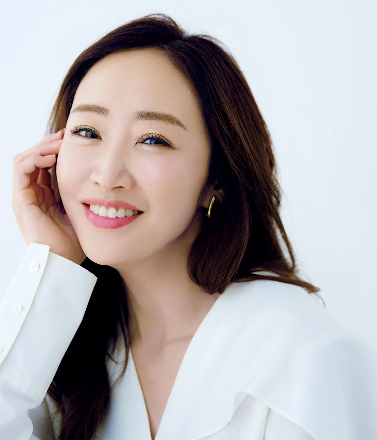 神崎恵が紐解く キュレルの新アイテムが乾燥&皮脂くすみへアプローチ