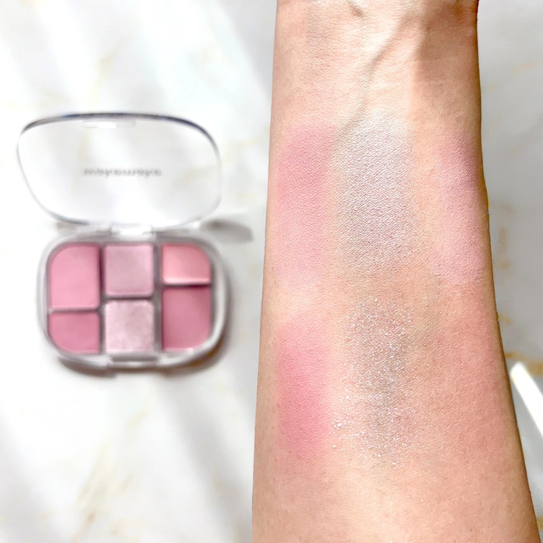 ウェイクメイク　アイシャドウ　ブルべ