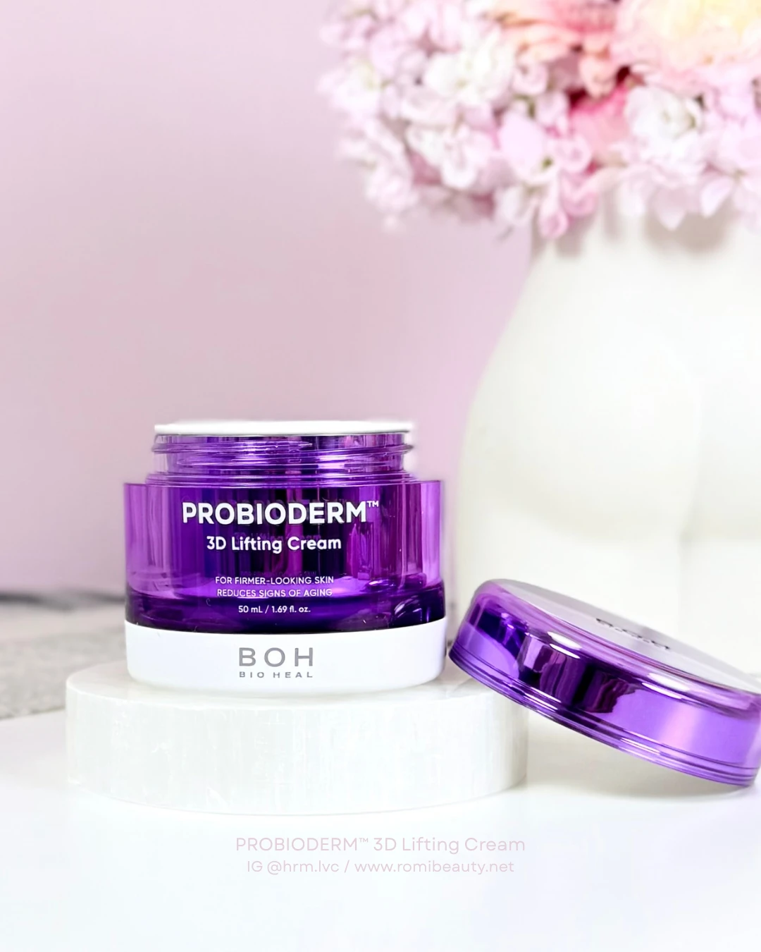 BIOHEAL BOH​  プロバイオダーム(TM)　3Dリフティングクリーム