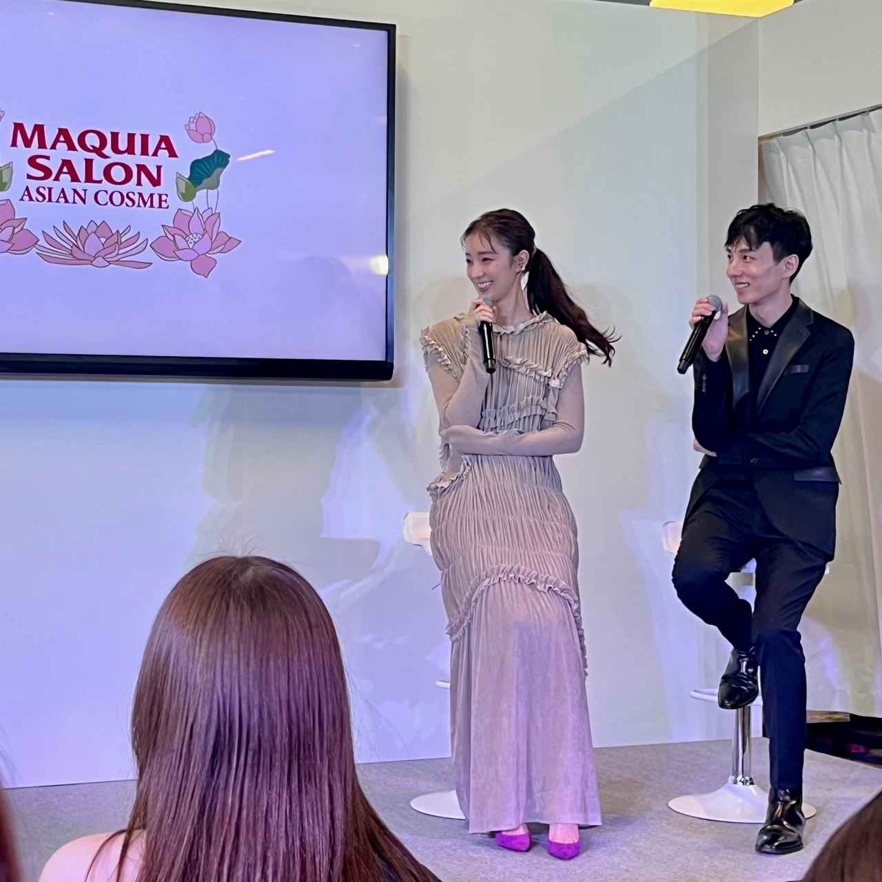 【MAQUIA SALON アジアンコスメスペシャル】体験レポート♡内容盛り沢山のMAQUIA SALONは必見！豪華なお土産も愛用中★_5