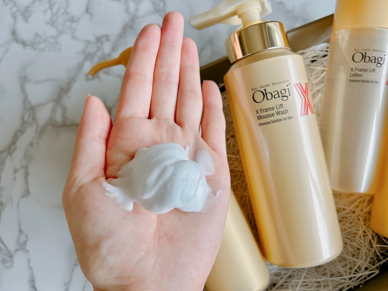 オバジがさらに進化！【エイジングケア】にこだわったオバジＸフレームシリーズをご紹介◎_3