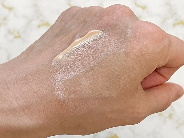 「&be UVプライマー」テクスチャー