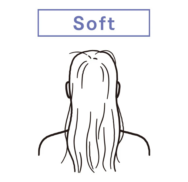 THE ANSWER ジアンサー 髪の質感 Soft