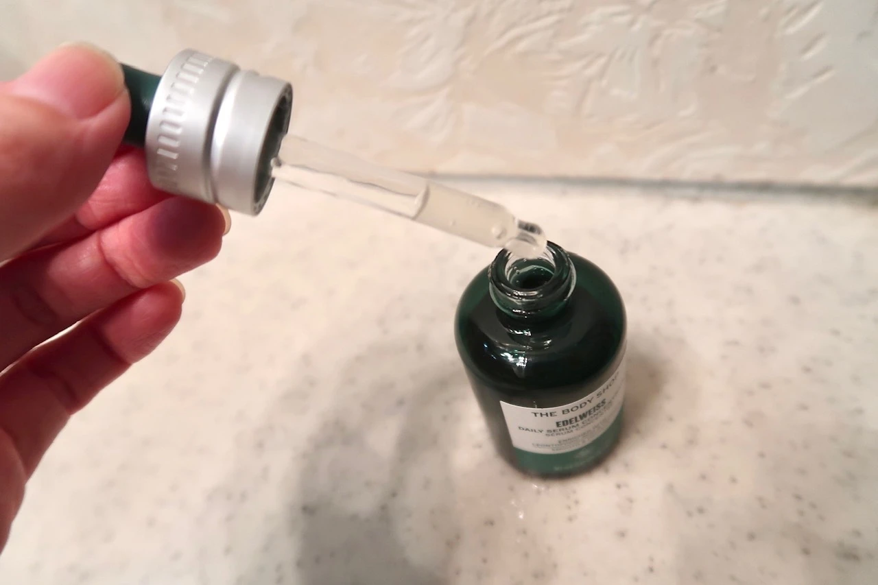 【最強の香りに癒される♡エーデルワイスのパワーでしなやかな強さみなぎる肌へ】ザ・ボディショップ「エーデルワイス コンセントレート セラム」_3_1