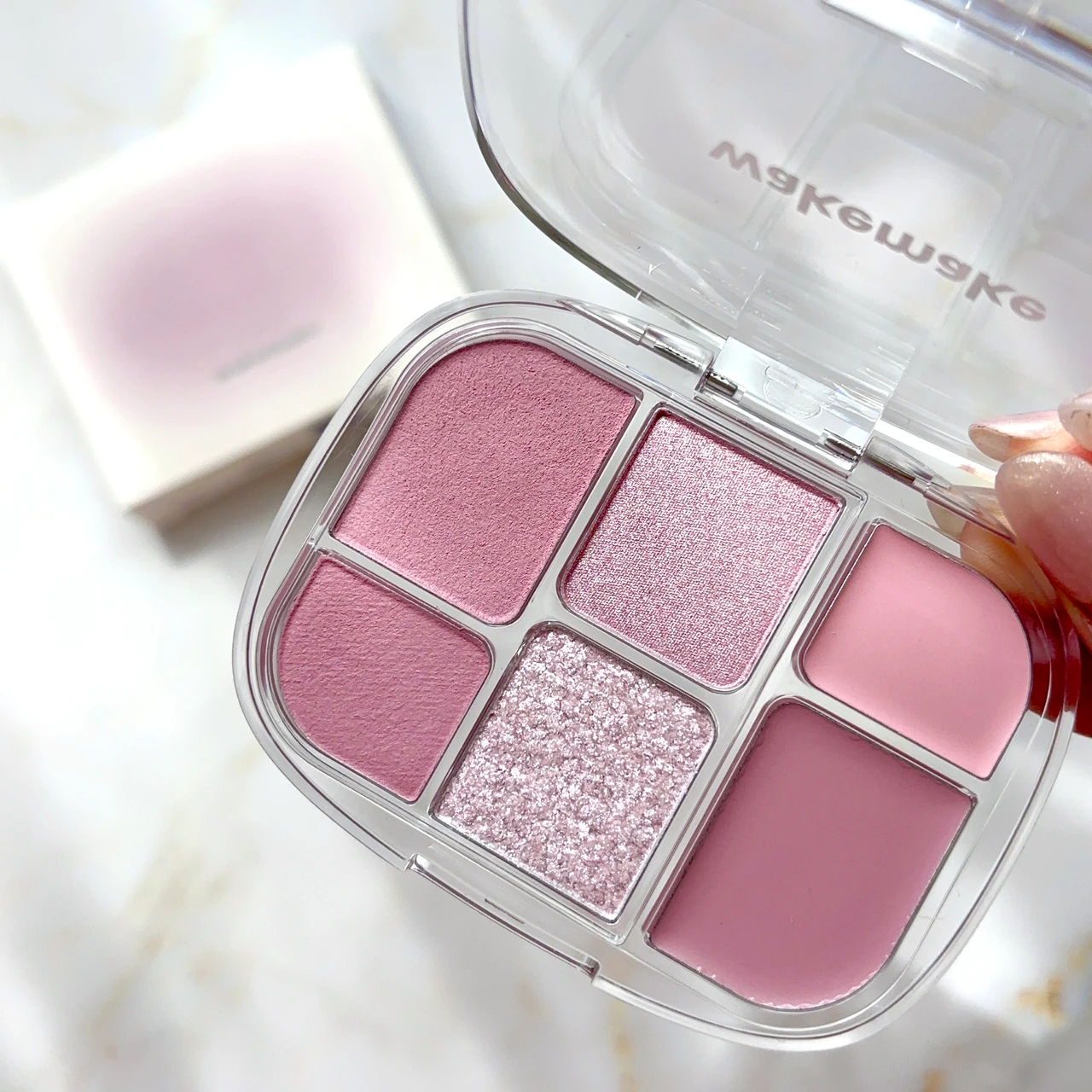 wakemake　パレット　ブルべ