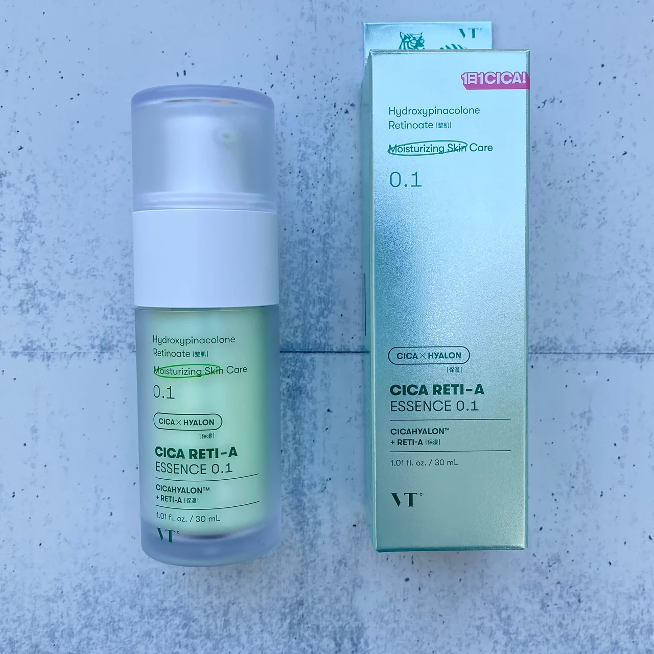 ＼レチノール初心者さんに推す／気になる毛穴にアプローチ！シカレチA エッセンス0.1_3