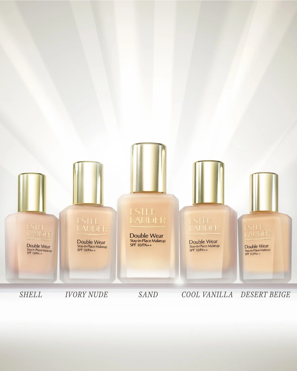 エスティ ローダー ダブル ウェア ステイ イン プレイス メークアップ N　素肌膜カバー　伝説のファンデーションの進化版