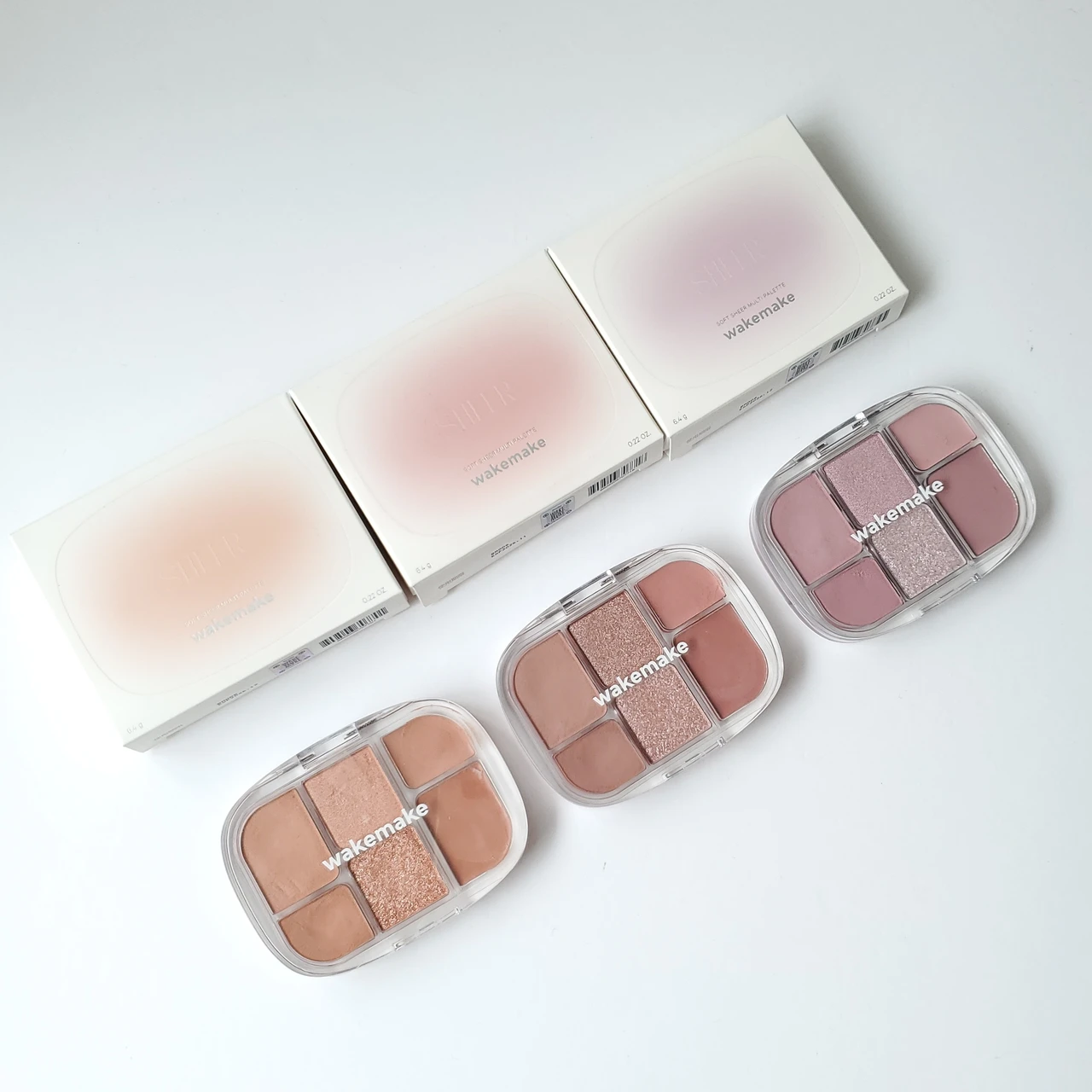 ウェイクメイク ソフトシアーマルチパレット 新作