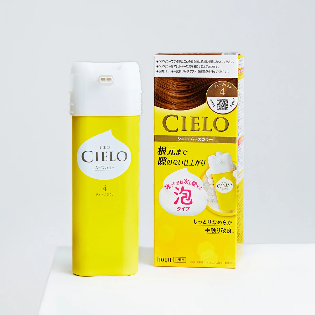 シエロ ムースカラー 全16色【医薬部外品】