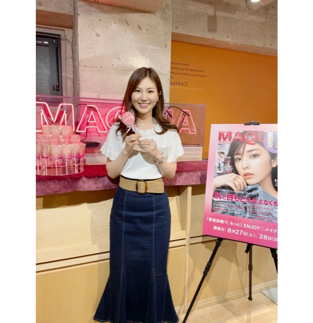 【自己紹介】マキアインフルエンサー2年目に突入いたしました!!鶴田彩です♡今年度もどうぞ宜しくお願いいたします。_2_1