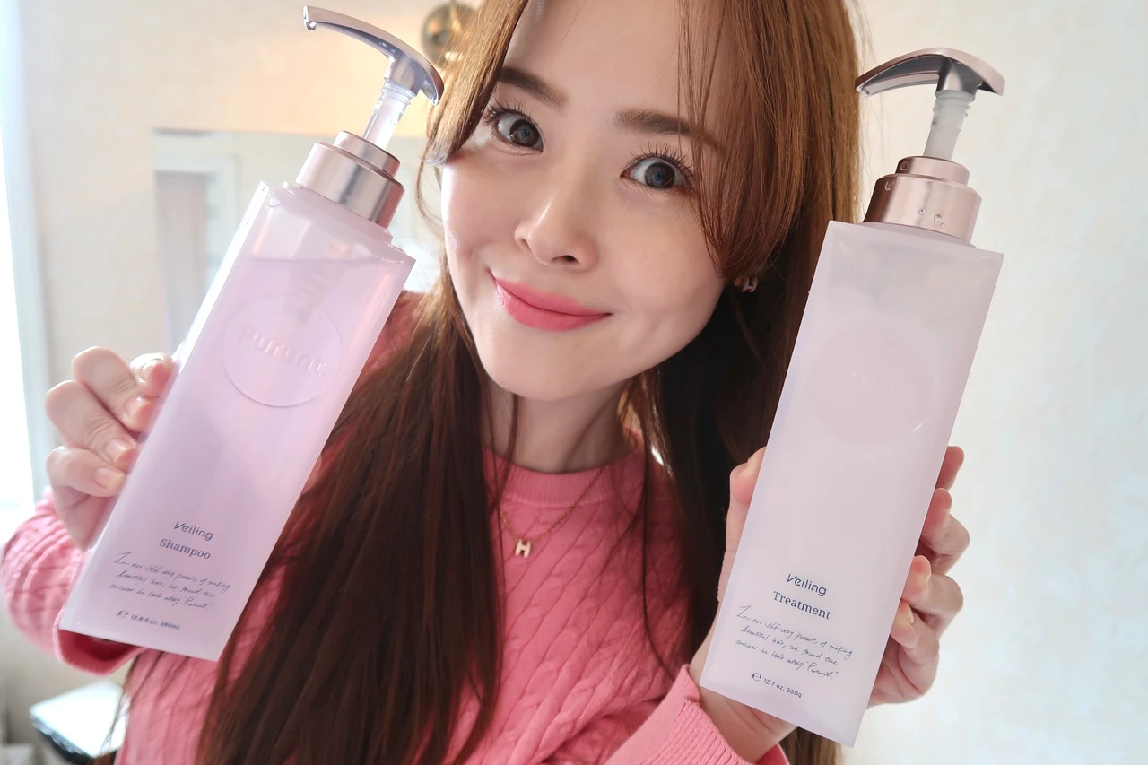 プルントのヴェーリング美容液シャンプーとヴェーリング美容液トリートメントと私