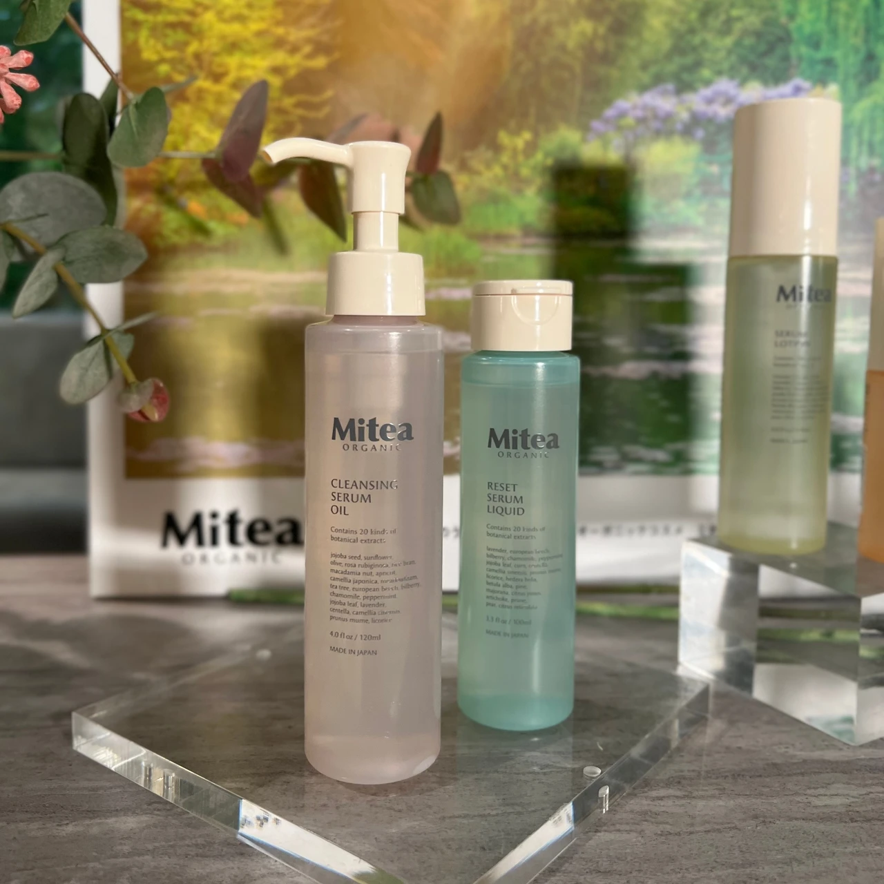 Mitea ORGANIC ミティアオーガニック コスメキッチン ファミリーマート コンビニで買えるスキンケア サステナブル maquia maquiaonline マキアインフルエンサー