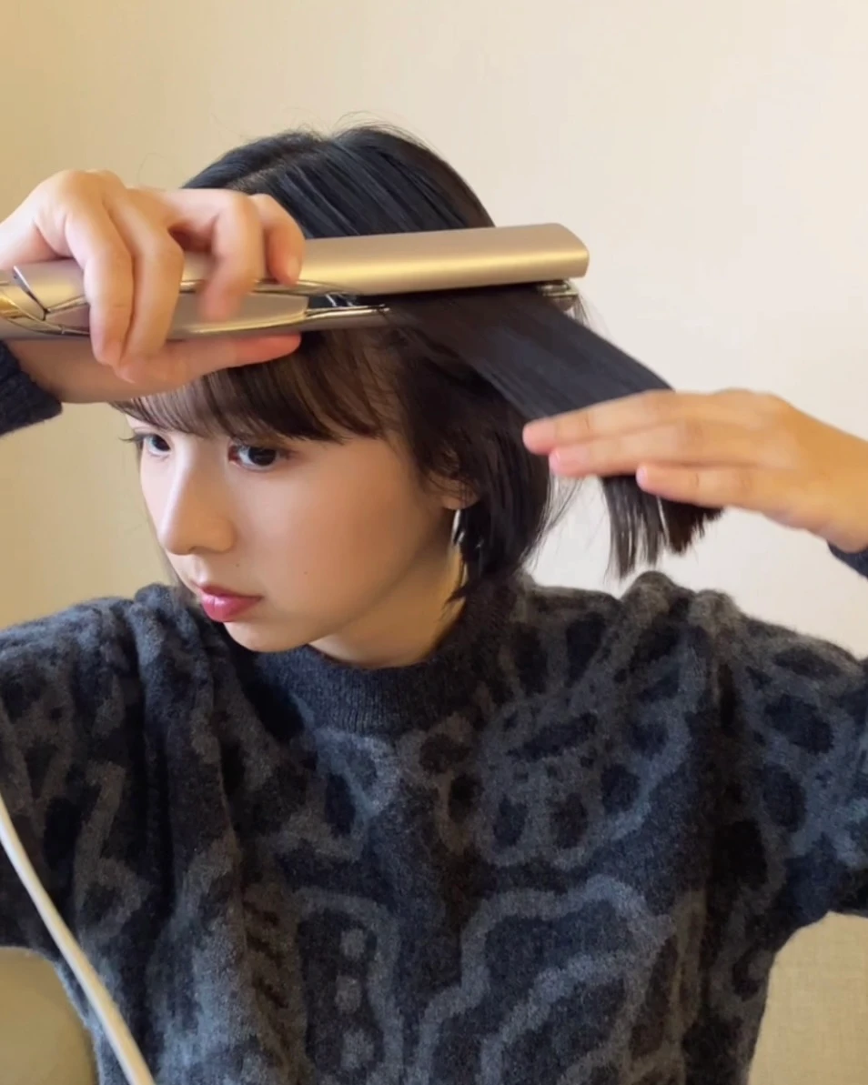 【ケアレクト】ワンランク上のヘアアイロンで、サラサラなシルク髪へ【スムースケアアイロン】_5_1