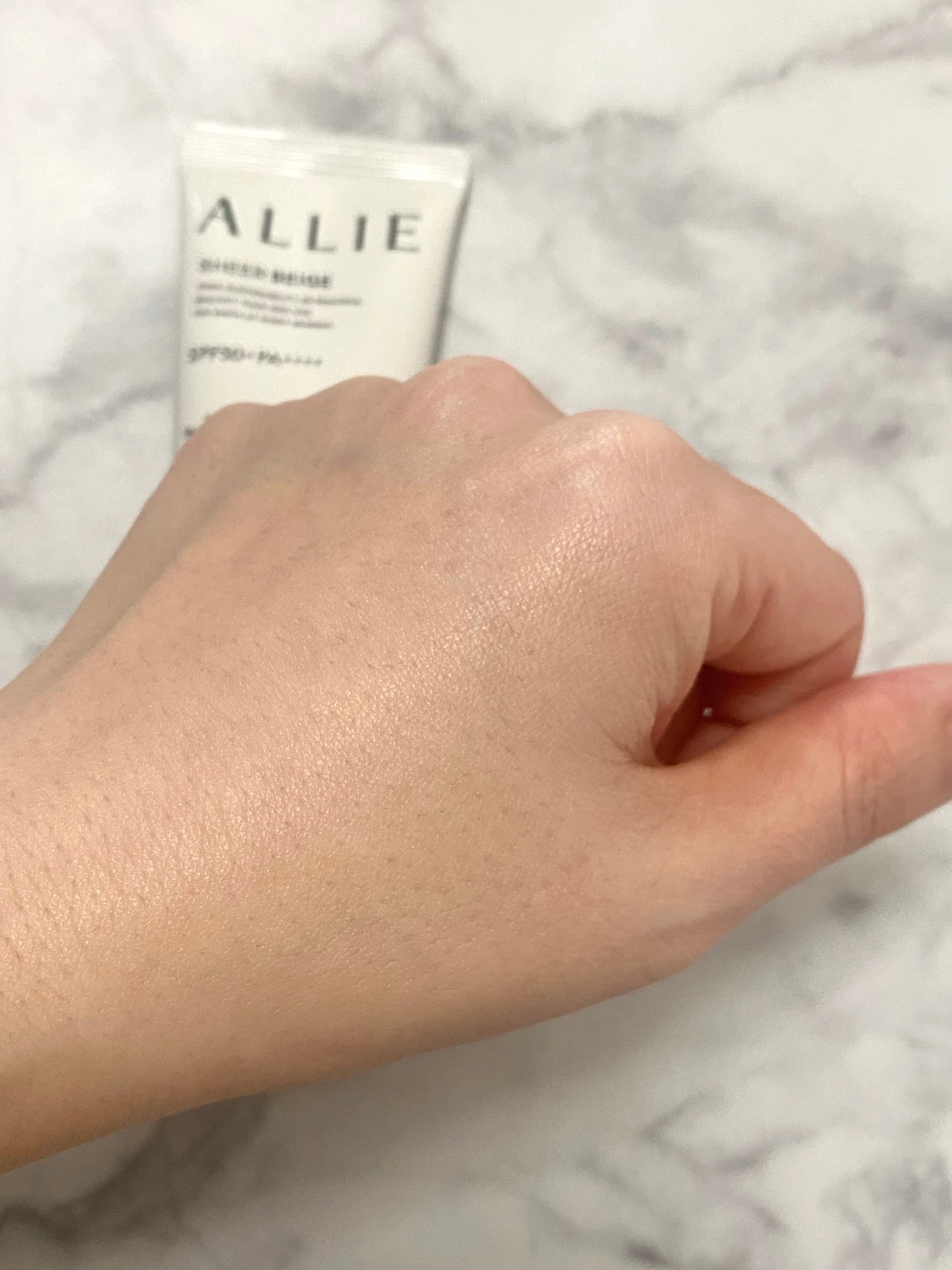 アリィー　クロノビューティ　カラーオン　カラーチューニング